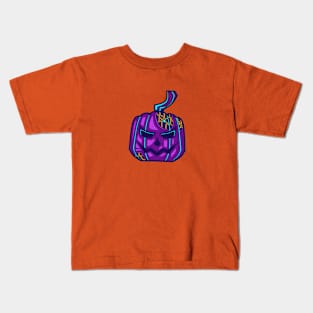 Halloween pumpkin Kids T-Shirt